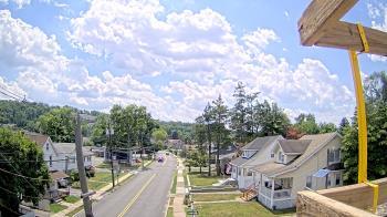 Weather camera view of Little Falls School #3.
