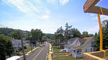 Weather camera view of Little Falls School #3.