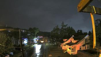 Weather camera view of Little Falls School #3.