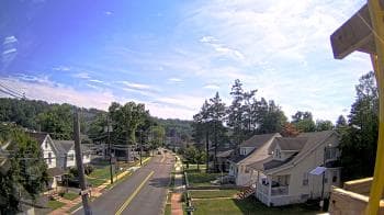 Weather camera view of Little Falls School #3.