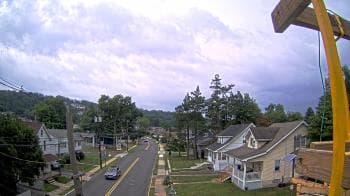 Weather camera view of Little Falls School #3.