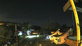 Weather camera view of Little Falls School #3.