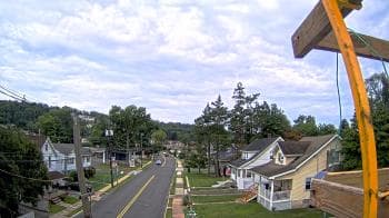 Weather camera view of Little Falls School #3.