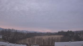 Weather camera view of Luray Middle School.