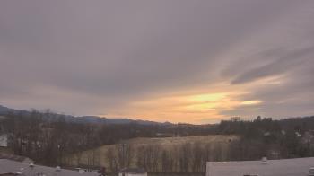 Weather camera view of Luray Middle School.