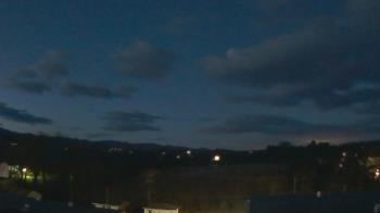 Weather camera view of Luray Middle School.