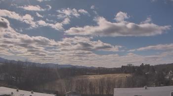 Weather camera view of Luray Middle School.