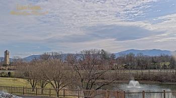 Weather camera view of Luray Caverns.