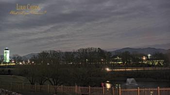Weather camera view of Luray Caverns.