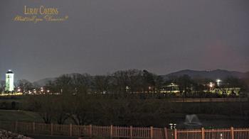 Weather camera view of Luray Caverns.