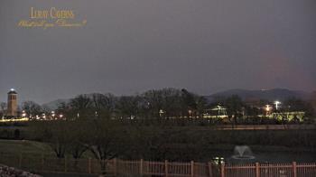 Weather camera view of Luray Caverns.