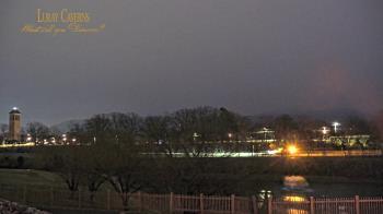 Weather camera view of Luray Caverns.