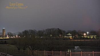 Weather camera view of Luray Caverns.