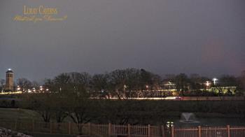 Weather camera view of Luray Caverns.