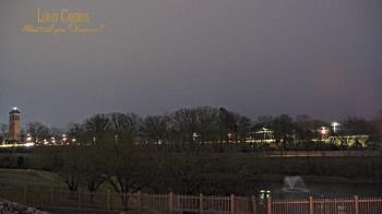 Weather camera view of Luray Caverns.