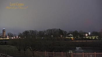 Weather camera view of Luray Caverns.
