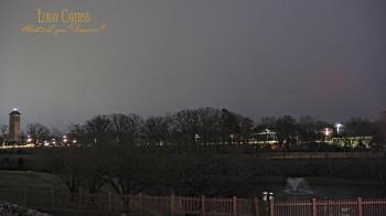 Weather camera view of Luray Caverns.