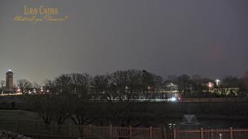 Weather camera view of Luray Caverns.