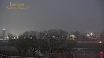 Weather camera view of Luray Caverns.