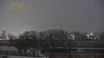 Weather camera view of Luray Caverns.