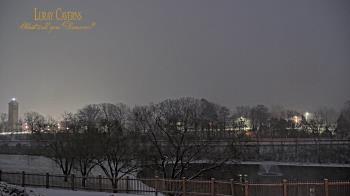 Weather camera view of Luray Caverns.