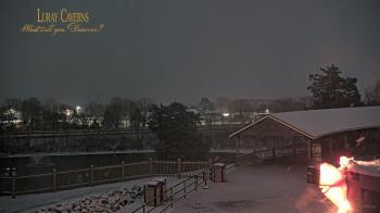 Weather camera view of Luray Caverns.
