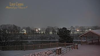 Weather camera view of Luray Caverns.