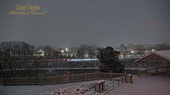 Weather camera view of Luray Caverns.