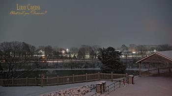 Weather camera view of Luray Caverns.