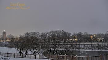 Weather camera view of Luray Caverns.