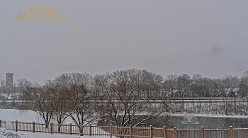 Weather camera view of Luray Caverns.
