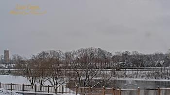 Weather camera view of Luray Caverns.