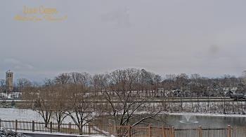 Weather camera view of Luray Caverns.