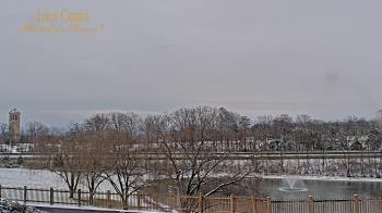 Weather camera view of Luray Caverns.