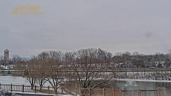 Weather camera view of Luray Caverns.