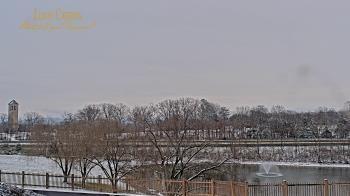 Weather camera view of Luray Caverns.