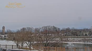 Weather camera view of Luray Caverns.