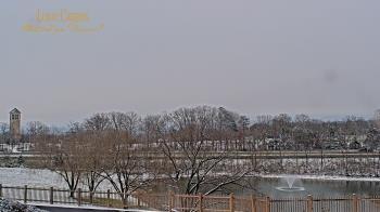 Weather camera view of Luray Caverns.