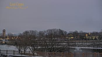 Weather camera view of Luray Caverns.