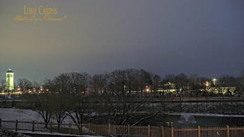 Weather camera view of Luray Caverns.