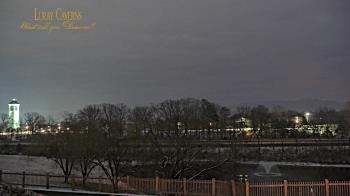 Weather camera view of Luray Caverns.