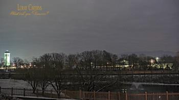 Weather camera view of Luray Caverns.