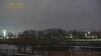 Weather camera view of Luray Caverns.