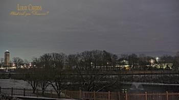 Weather camera view of Luray Caverns.