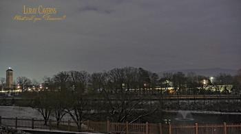 Weather camera view of Luray Caverns.