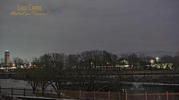 Weather camera view of Luray Caverns.