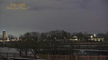 Weather camera view of Luray Caverns.