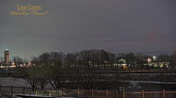 Weather camera view of Luray Caverns.