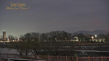 Weather camera view of Luray Caverns.
