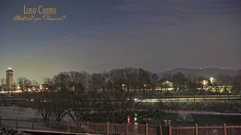 Weather camera view of Luray Caverns.